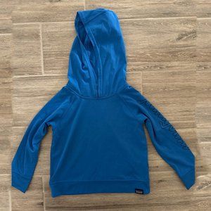 2T Patagonia Capilene Silkweight UPF Hoody EUC